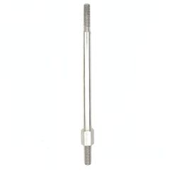 3-1/2" Tall Metal Post With #8-32 Threaded Bases